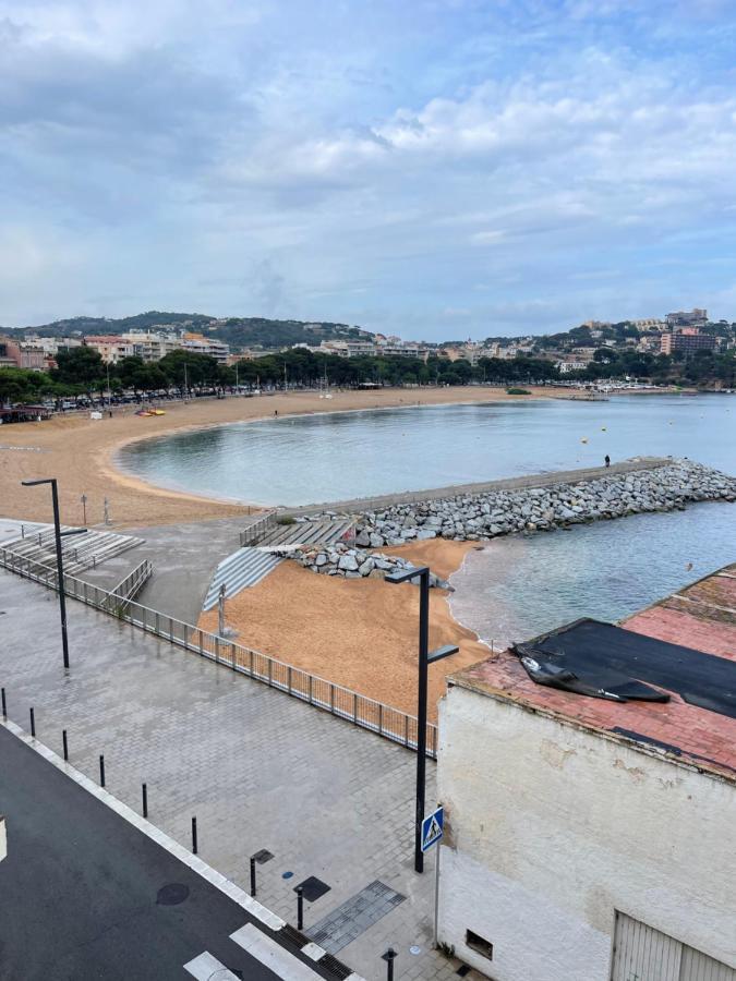 Aquamarine Sant Feliu En La Playa Con Patio Apartment Sant Feliu de Guixols Exterior photo