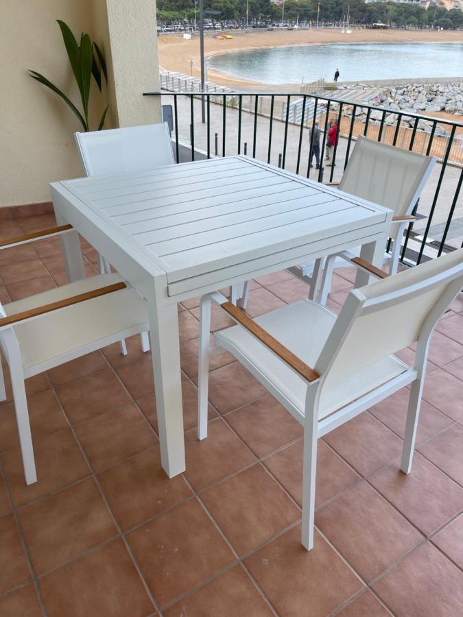 Aquamarine Sant Feliu En La Playa Con Patio Apartment Sant Feliu de Guixols Exterior photo