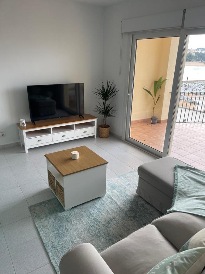 Aquamarine Sant Feliu En La Playa Con Patio Apartment Sant Feliu de Guixols Exterior photo