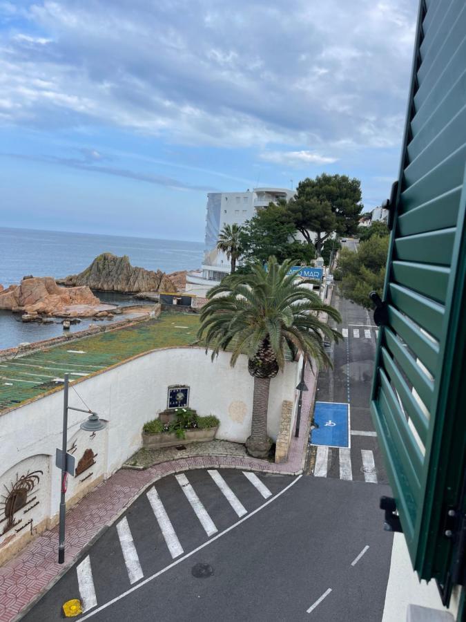 Aquamarine Sant Feliu En La Playa Con Patio Apartment Sant Feliu de Guixols Exterior photo